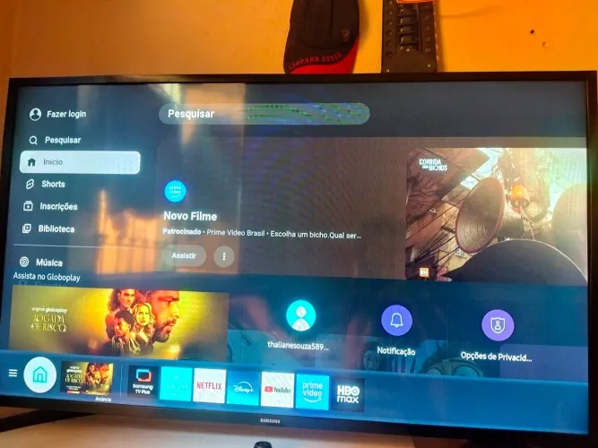 Smartv Samsung 43.