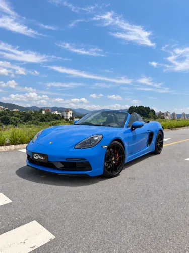 Porsche 718 Boxster GTS 4.0 400cv 2024