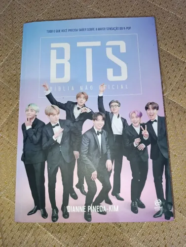 Livro BTS - a maior sensação do KPOP