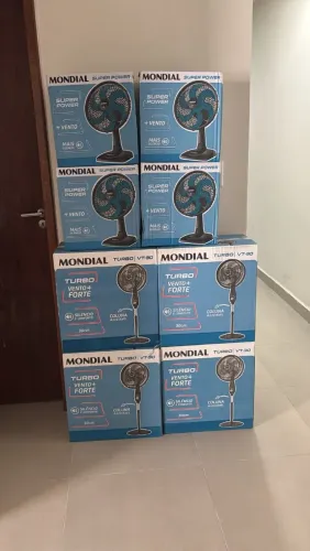 Ventilador Mondial novo
