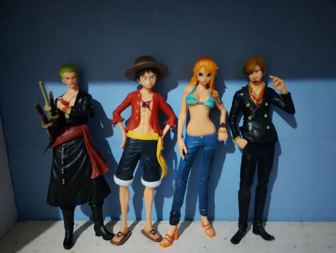 Lote bonecos ONE PIECE