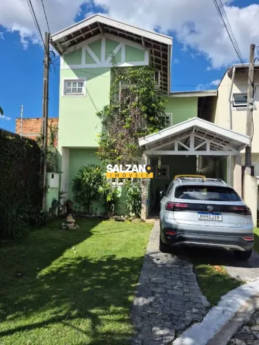 Sobrado com 3 dormitórios à venda, 120 m² por R$ 600.000 - Condomínio Aquarela dos Vales -