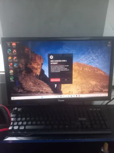 PC gamer Completo, l5 16gb,Ssd 240 Gb,Placa vídeo 4gb