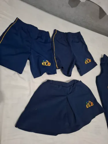 Fardas colegio Elo
