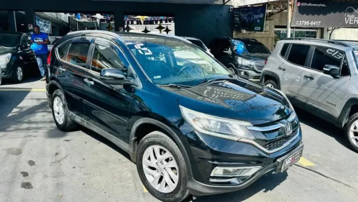 Honda CR-V EXL 2.0 16V 4wd/2.0 Flexone Aut. 2015
