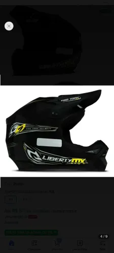 Capacete Estilo Cross