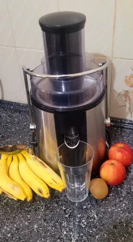 Master Suco Fun Kitchen - Extrator de Sucos Naturais