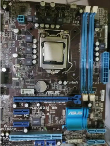 Placa-mãe: ASUS P8H61-M LE/BR