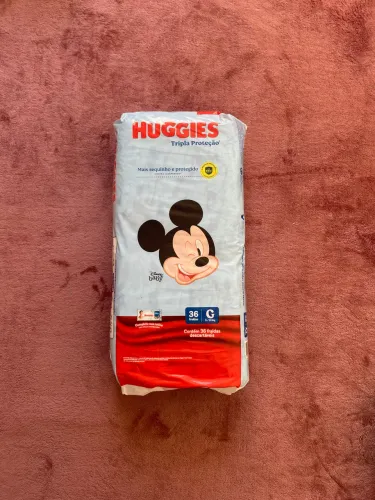 Fralda Huggies Tripla Proteção G