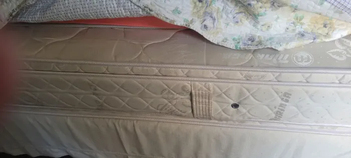 Cama box viúva
