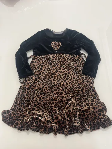 Vestido inverno infantil 