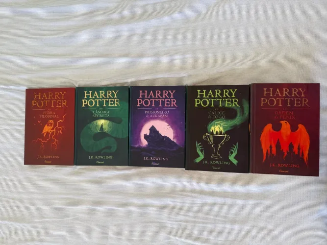 Livros do Harry Potter