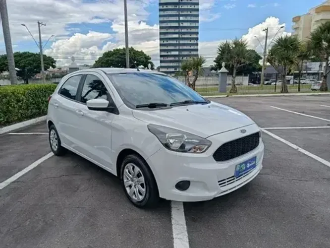 Ford KA 1.0 Se/se Plus Tivct Flex 5P 2017