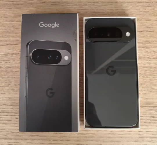 Google Pixel 10 12/128 Preto Obsidian Novo