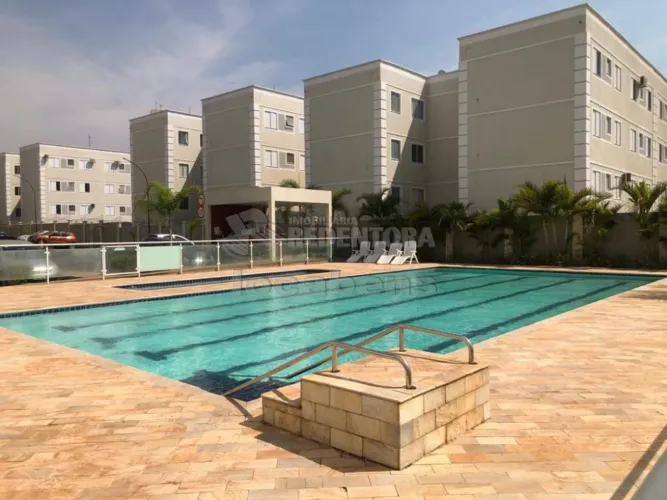 Apartamento Residencial para Locação localizado no Rios di Itália com 2 Dormitórios.