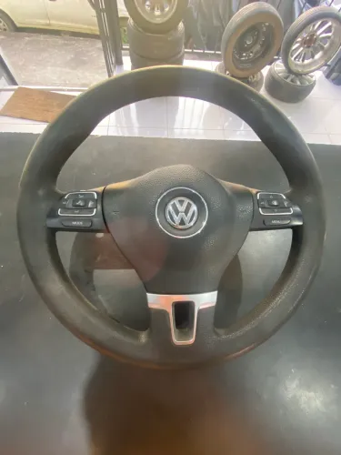 Volante Multifuncional VW Jetta Gol Fox Saveiro com Pedal Shift Original