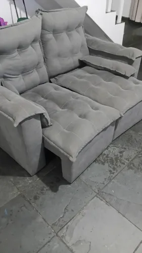 Vendo sofá com pouco tempo de uso