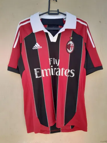 Camisa adidas Milan home 2012/13