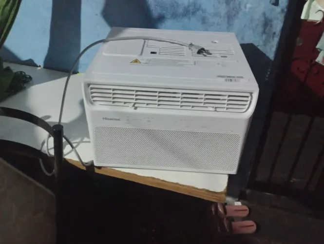 Ar condicionado novo
