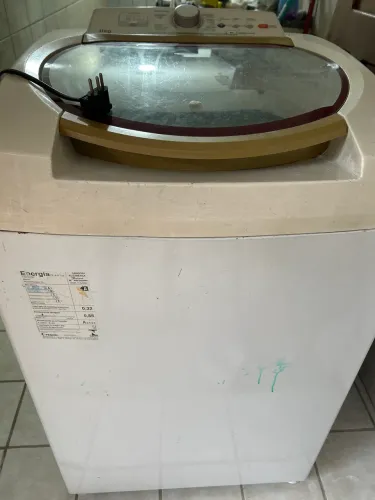 Máquina c defeito 