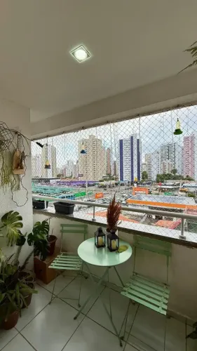 APARTAMENTO PORTEIRA FECHADA AO LADO DO RIOMAR PAPICU - OPORTUNIDADE