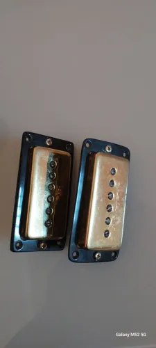Captadores P90 Giannini