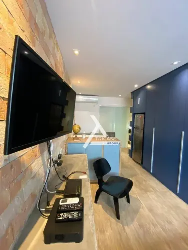 Aconchegante apartamento de 29 metros quadrados no condomínio VN Gomes de Carvalho. Totalm
