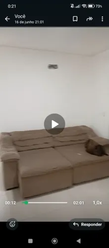 DOAÇÃO DE SOFÁ USADO EM CONDIÇÕES RAZOÁVEIS!