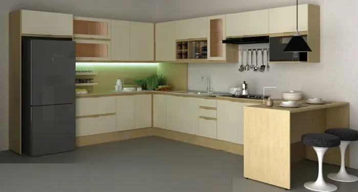 Cozinha de Canto/Modulada/2,90/3,50LX2,22X0,508P, R$ 13.766,20!
