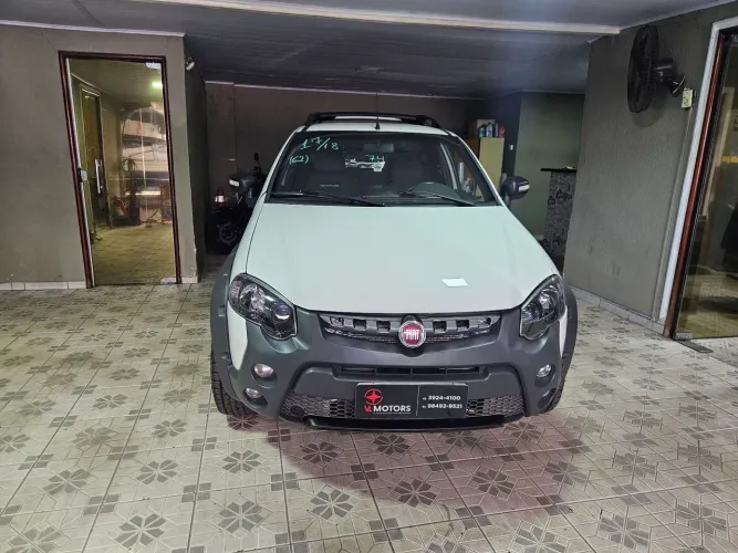 Fiat Strada Adventure 1.8/ 1.8 Locker Flex CE 2018