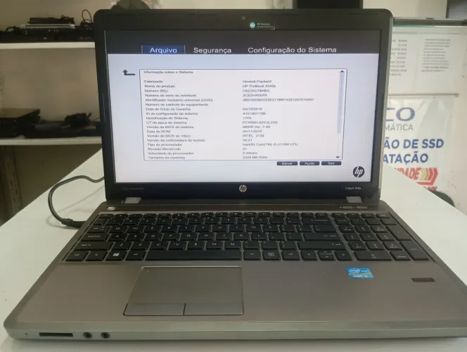 NOTEBOOK HP 4540s R$299- LEIA TODO ANÚNCIO!!