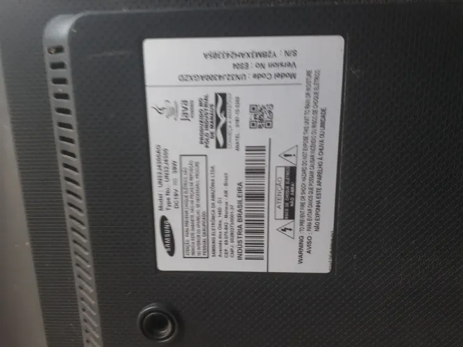 TV PRA RETIRADA PEÇAS SAMSUNG