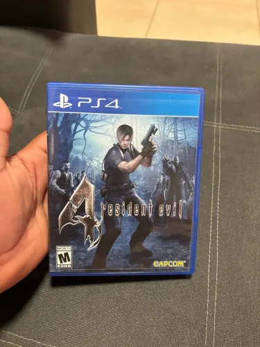 Resident Evil 4 clássico 