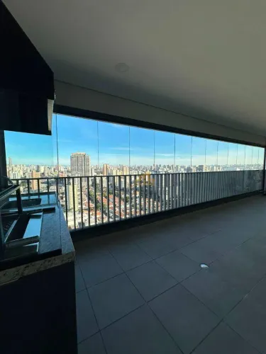 Apartamento com 3 dormitórios/1 suíte para alugar, 124 m² por R$ 9.642/mês - Tatuapé - São