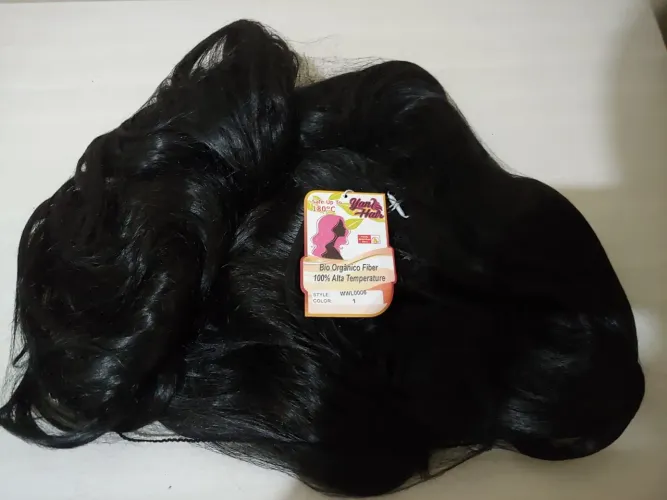 Cabelo Bio Orgânico Yan Hair Premium (Suporta até 180°C) - Novo
