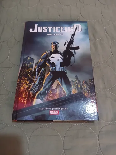 Justiceiro Por Jim Lee