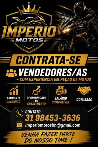 Vendedor de Motopecas e serviços
