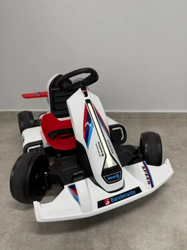 Mini Kart Elétrico Infantil Bandeirante