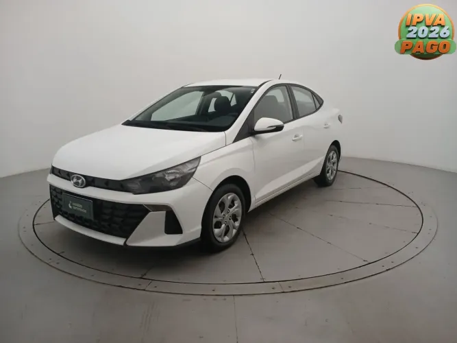 Hyundai HB20S Comfort Plus 1.0 TB Flex 12V Mec. 2025