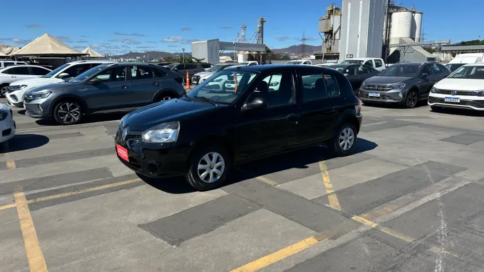Renault Clio Authentique 1.0/1.0 Hi-power 16V 3P 2014