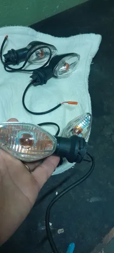 Jg de setas originais honda titan,fane outros