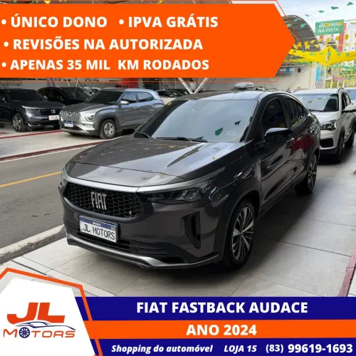 Fiat Fastback Audace 1.0 200 T. Flex AUT 2024