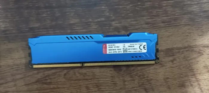 Memória RAM HyperX Fury 4GB DDR3 1600MHz - HX316C10F/4