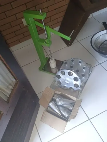 coisas que usa pra fazer cone