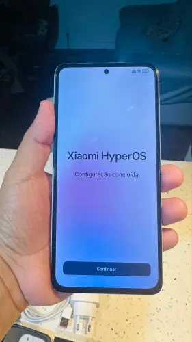 Redmi note 14 8gb ram 256 gb memória 6 meses de garantia