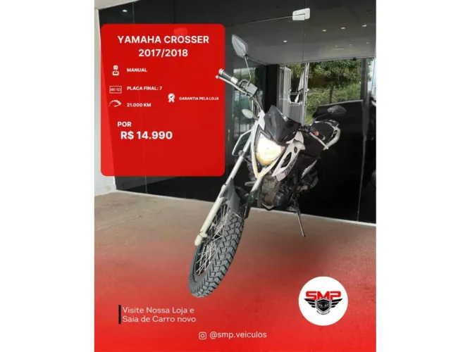 Yamaha Xtz 150 crosser s flex 2018
