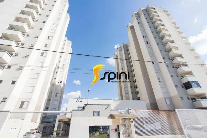 Apartamento com 2 dormitórios à venda, 52 m² Fruta do Conde - Uberlândia/MG