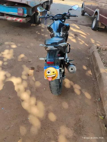 Oportunidade única CB 250 ano 2022