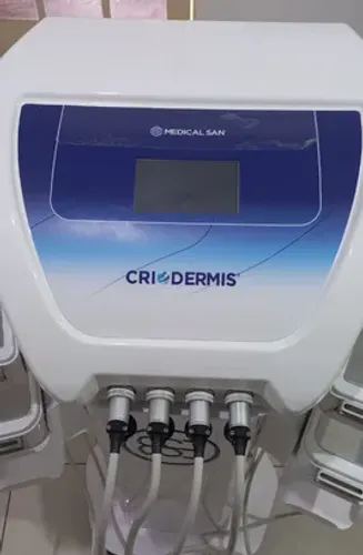 Criolipolise placas Criodermis