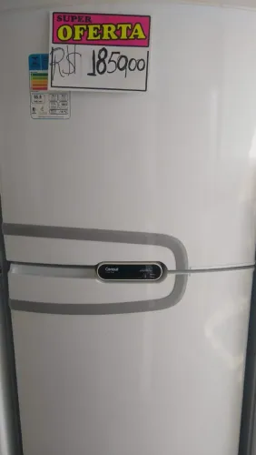 Geladeira Consul voltagem 220